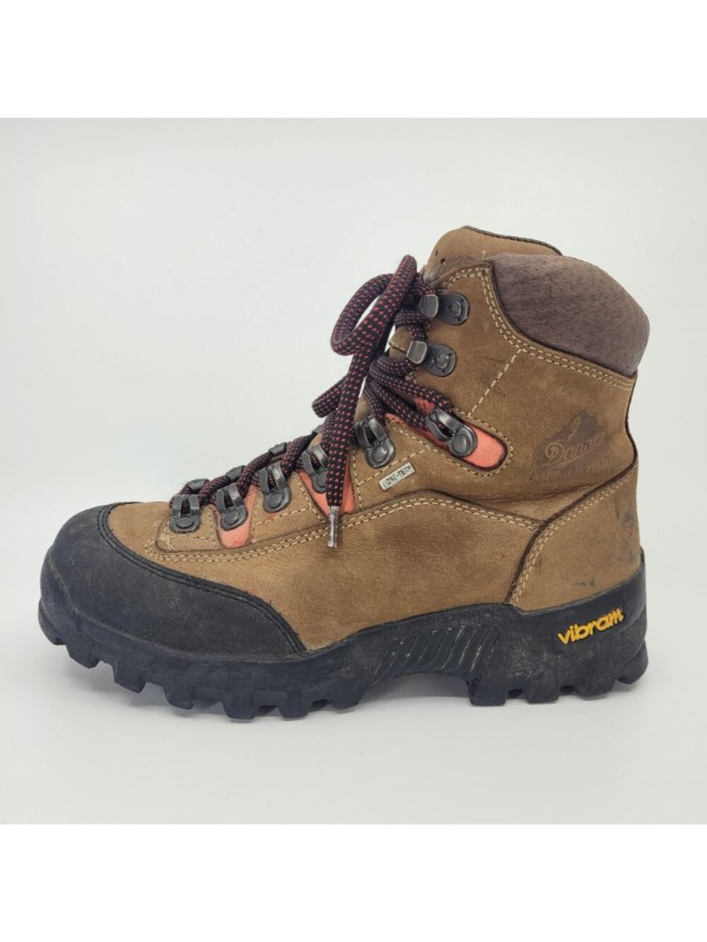 Danner Expedition GTX 6" Leather Hiking Backpacking Boots Waterproof Womens Sz 7 - Picture 5 of 15